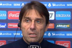 Antonio Conte intervistato da Dazn