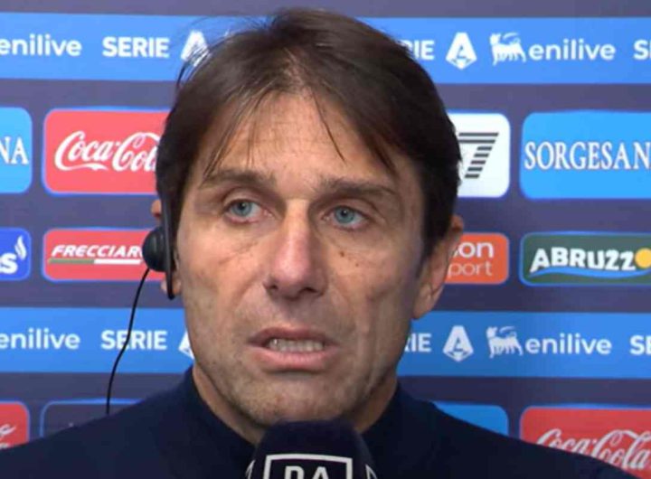 Antonio Conte intervistato da Dazn