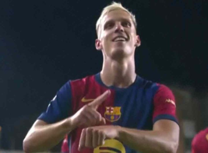 Dani Olmo centrocampista del Barcellona