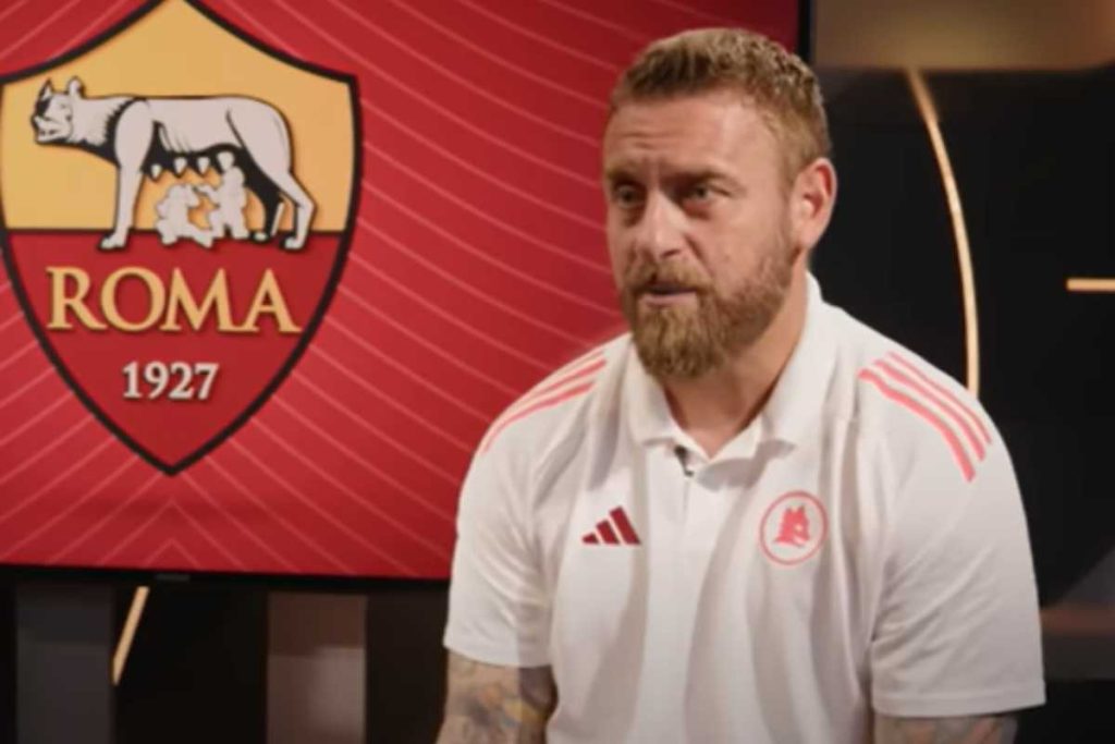 De Rossi intervistato a Dazn