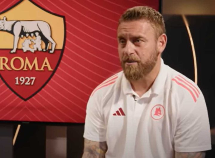 De Rossi intervistato a Dazn