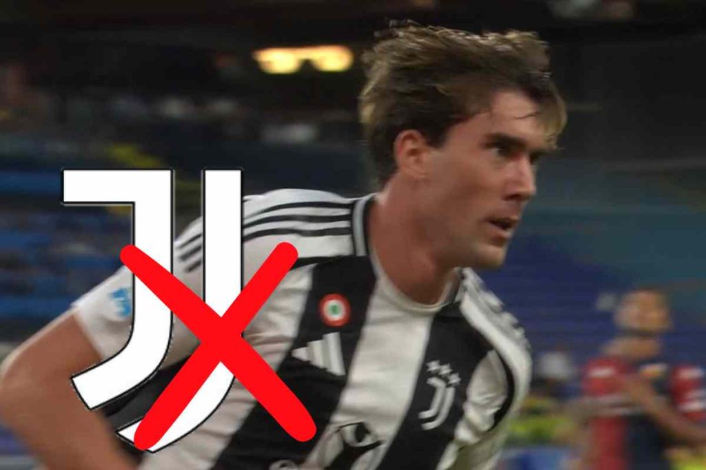 Dusan Vlahovic, attaccante della Juventus