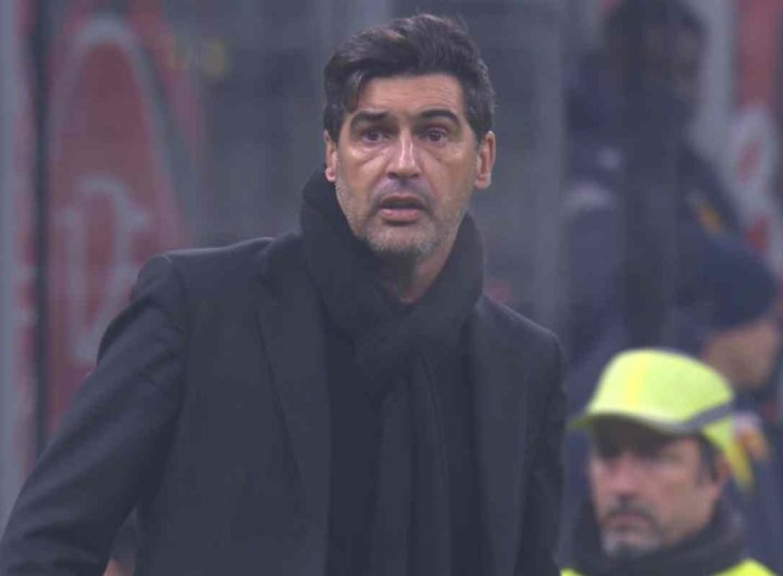 Paulo Fonseca ex allenatore del Milan