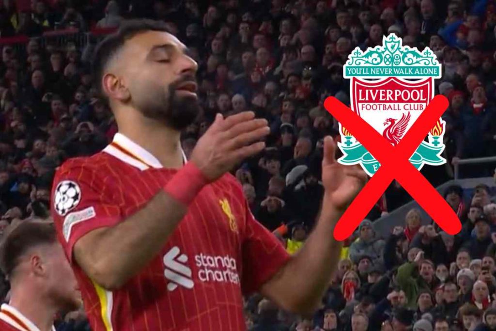 Mohamed Salah attaccante del Liverpool