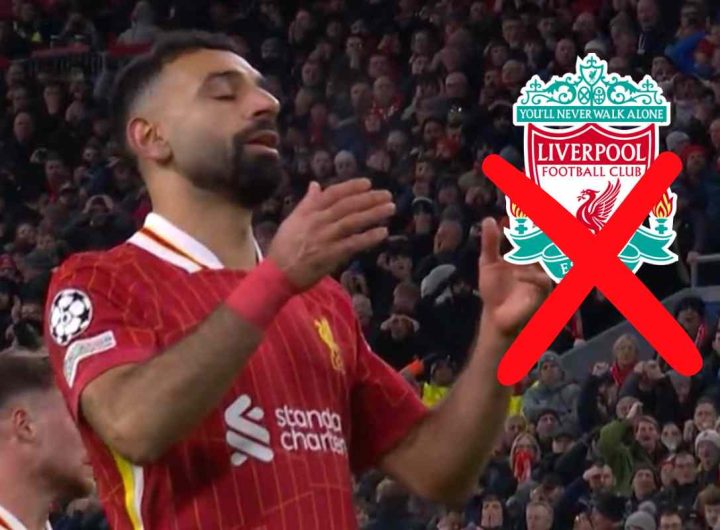 Mohamed Salah attaccante del Liverpool