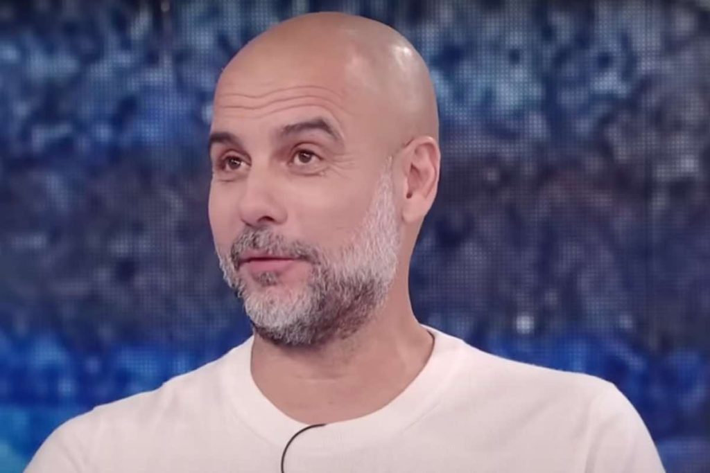 Guardiola a Che Tempo che fa