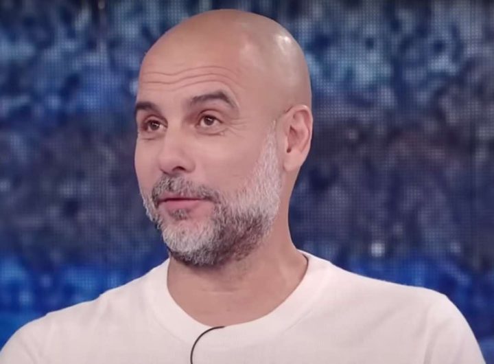 Guardiola a Che Tempo che fa