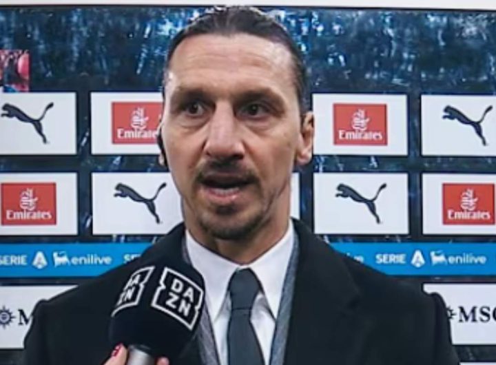 Ibrahimovic intervistato da Dazn