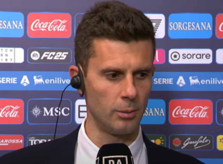 Thiago Motta a Dazn dopo Napoli-Juve