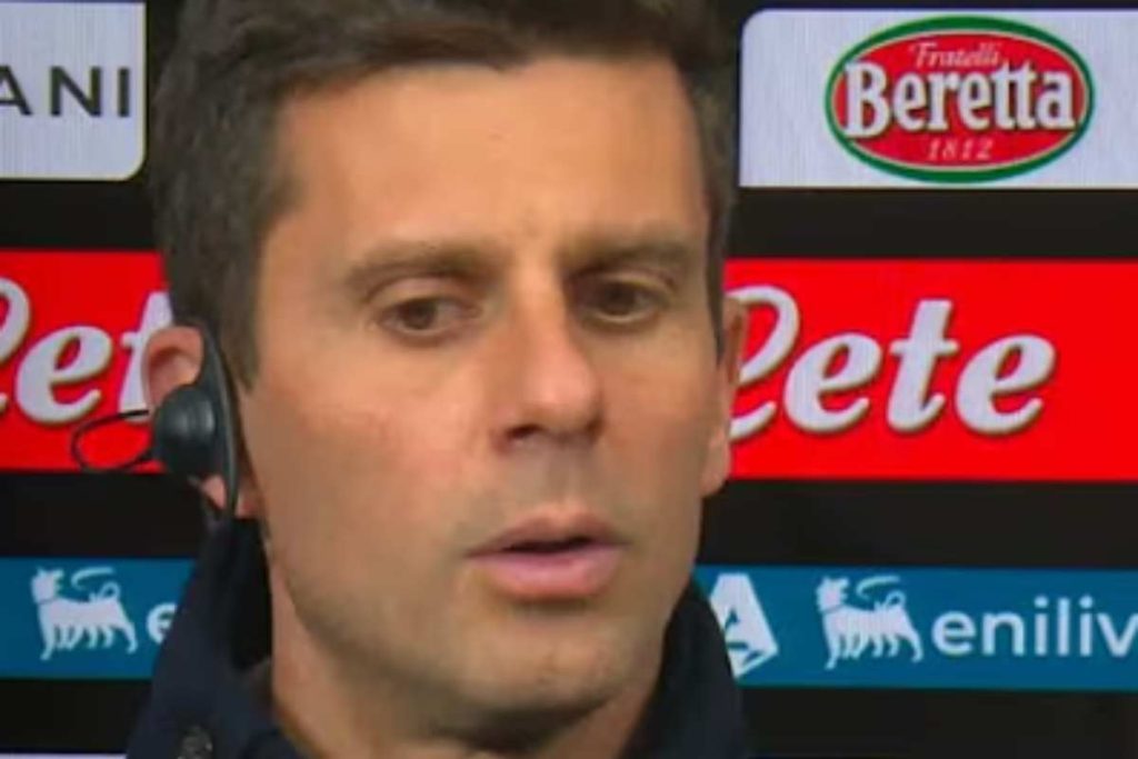 Thiago Motta intervistato da Dazn