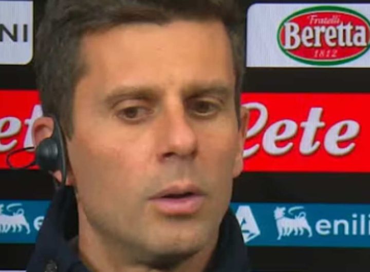 Thiago Motta intervistato da Dazn