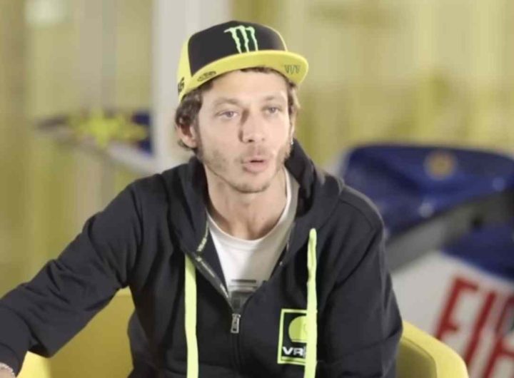 Valentino Rossi, ex pilota MotoGP