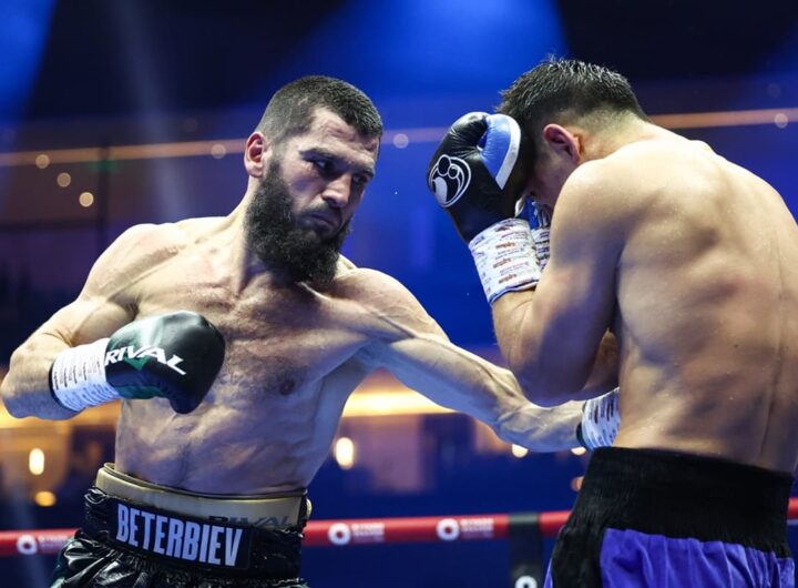 Artur Beterbiev e Dmitry Bivol