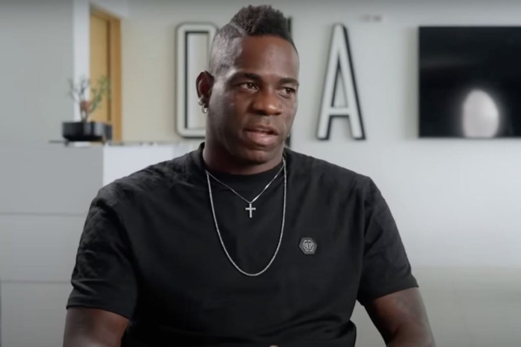 Balotelli intervistato a Dazn