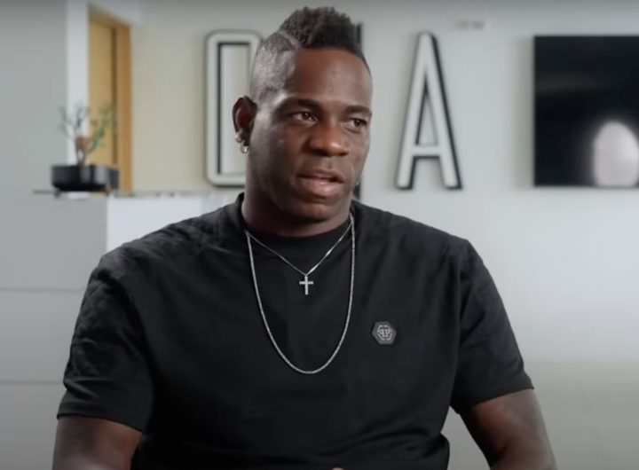 Balotelli intervistato a Dazn