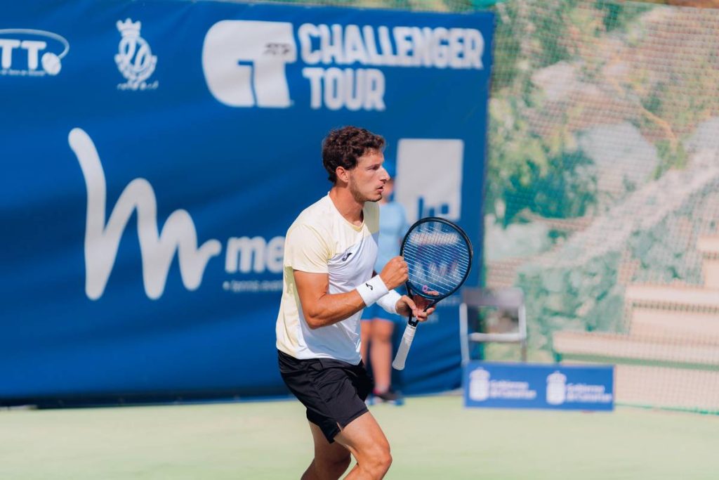 Pablo Carreno Busta - Foto Alejandro Fumero