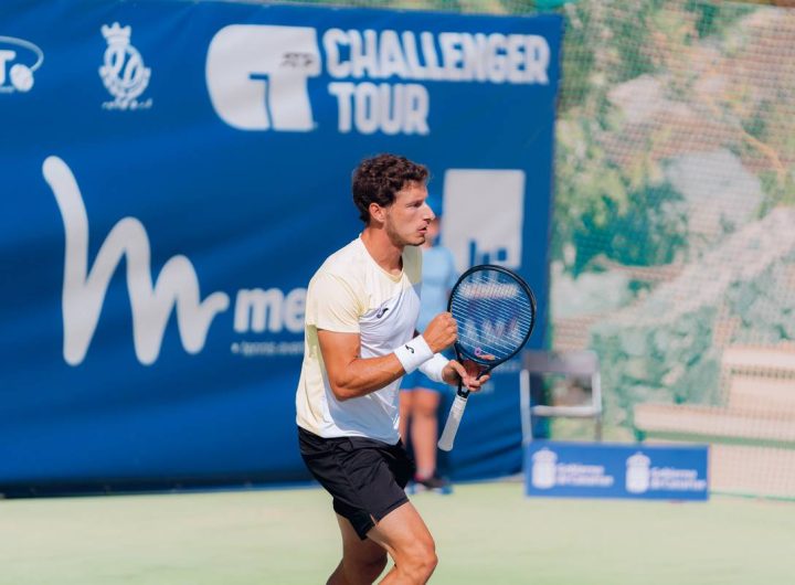 Pablo Carreno Busta - Foto Alejandro Fumero