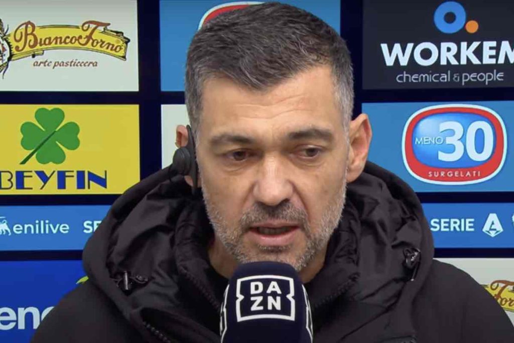 Conceicao parla a Dazn nel post gara