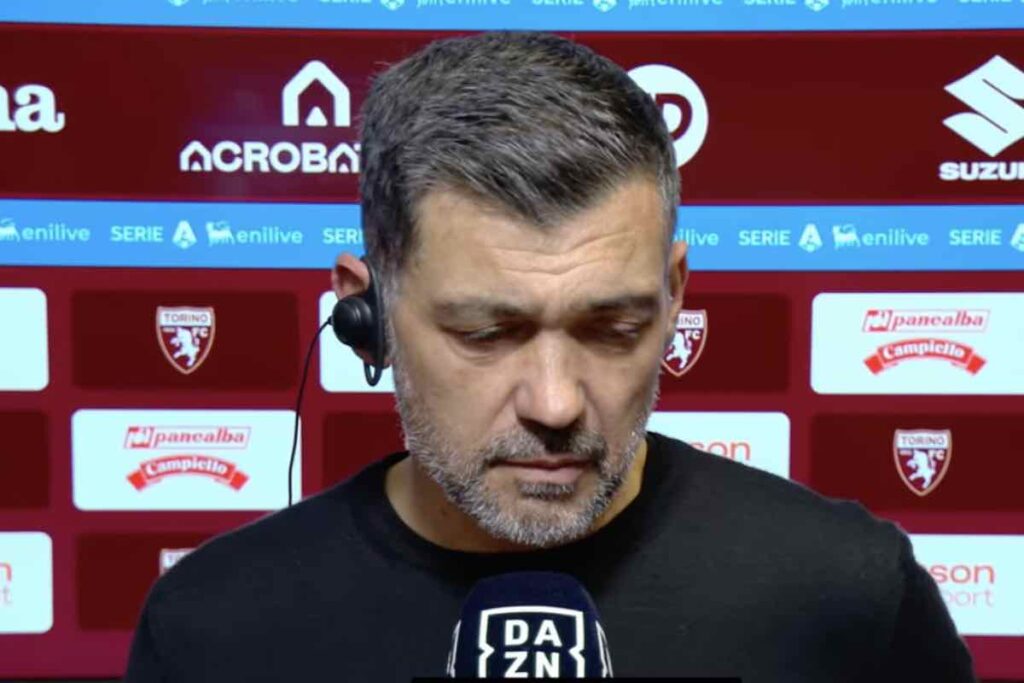 Conceicao intervistato dopo Torino-Milan