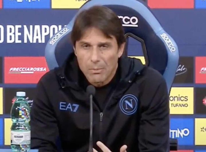 Conte in conferenza