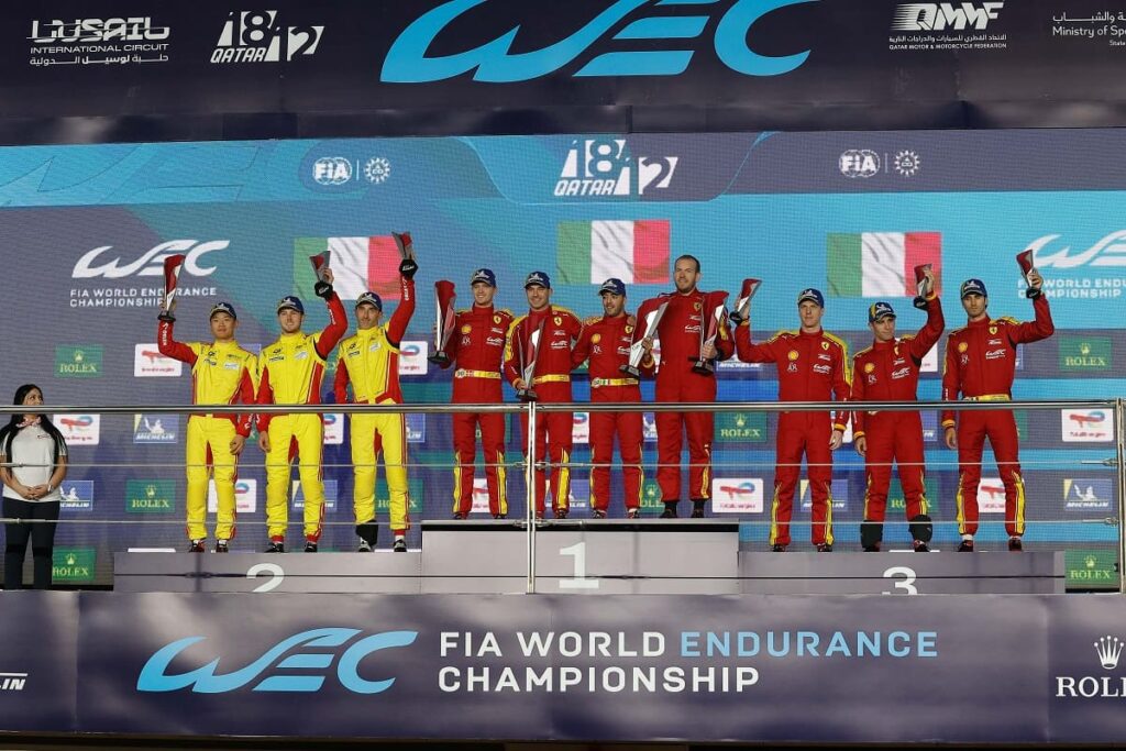 Ferrari WEC