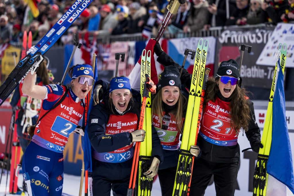 Staffetta Francia Femminile