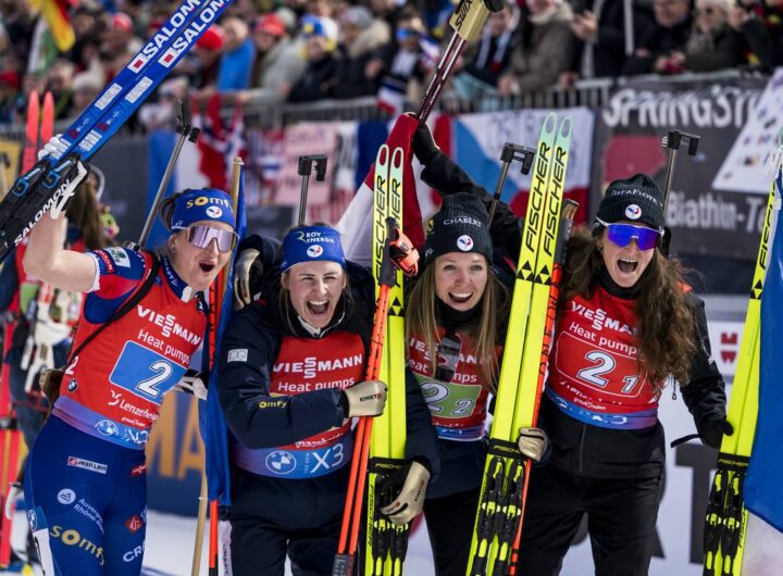 Staffetta Francia Femminile