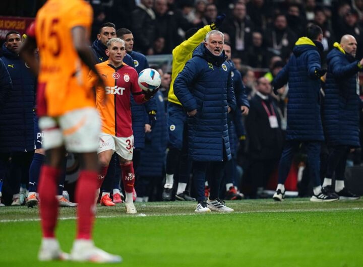 Galatasaray-Fenerbahce, Lucas Torreira e Josè Mourinho