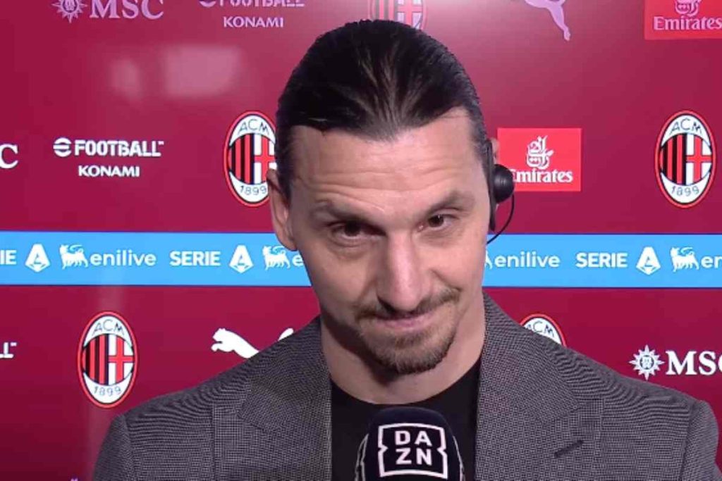 Ibrahimovic infuriato, li ha mandati via dal Milan