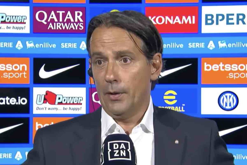 Inzaghi a Dazn dopo Inter-Atalanta