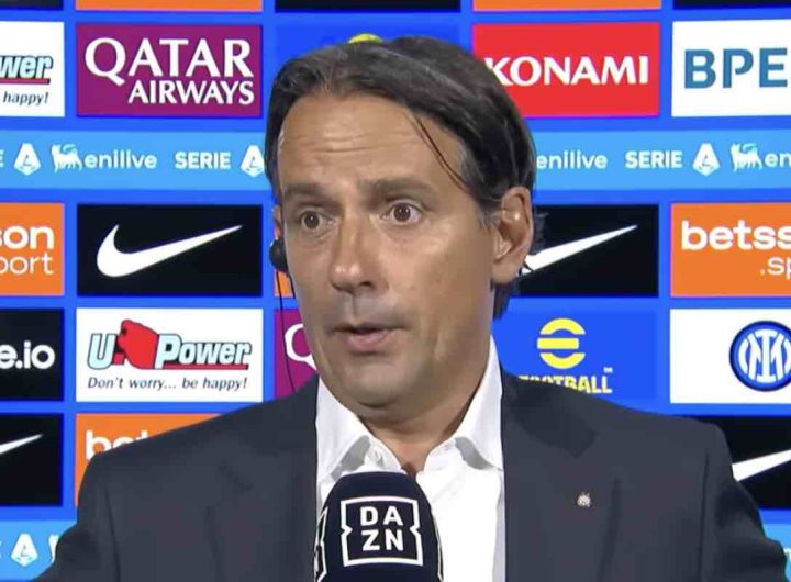 Inzaghi a Dazn dopo Inter-Atalanta