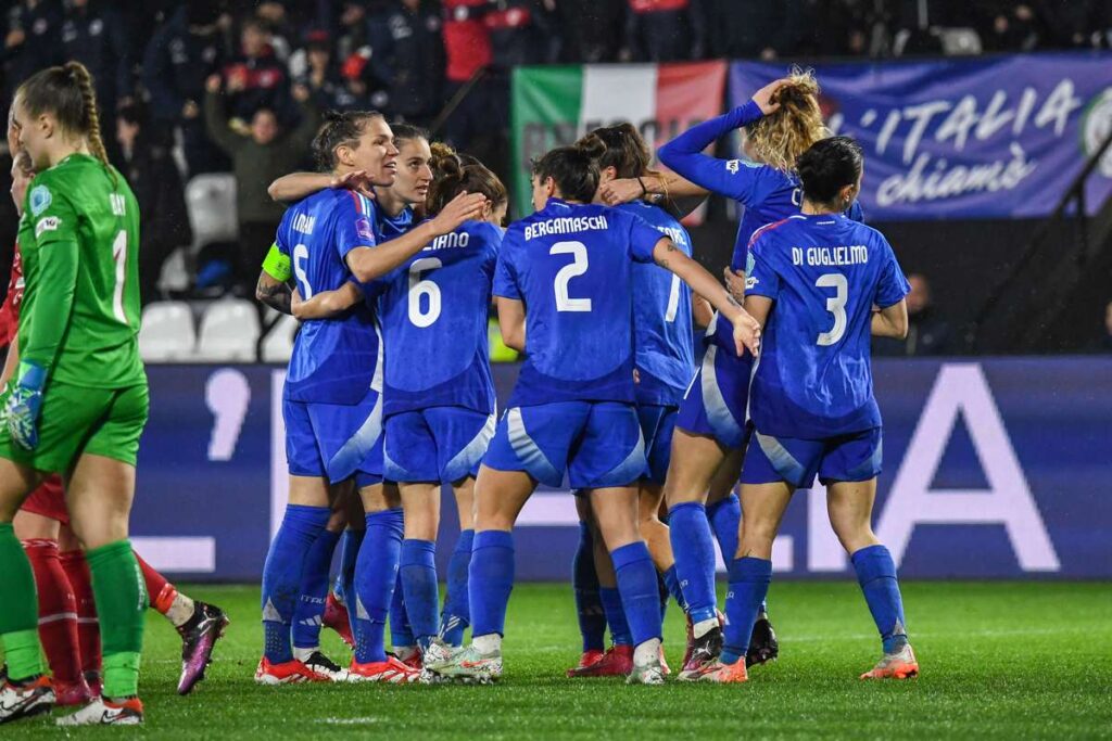 Italia femminile calcio