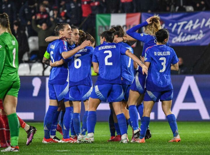 Italia femminile calcio