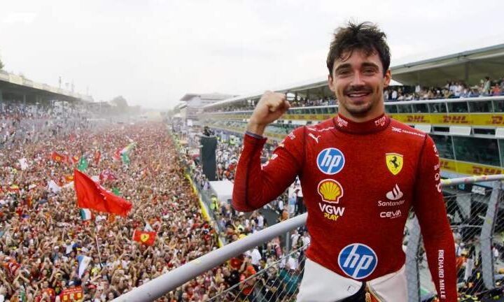 Annuncio a sorpresa di Charles Leclerc