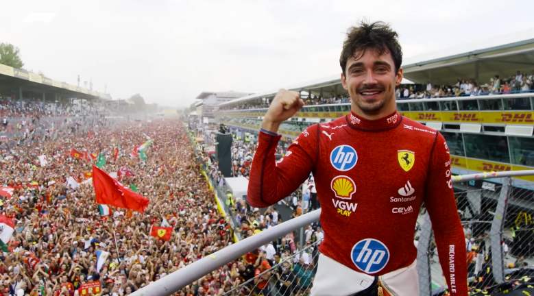 Annuncio a sorpresa di Charles Leclerc