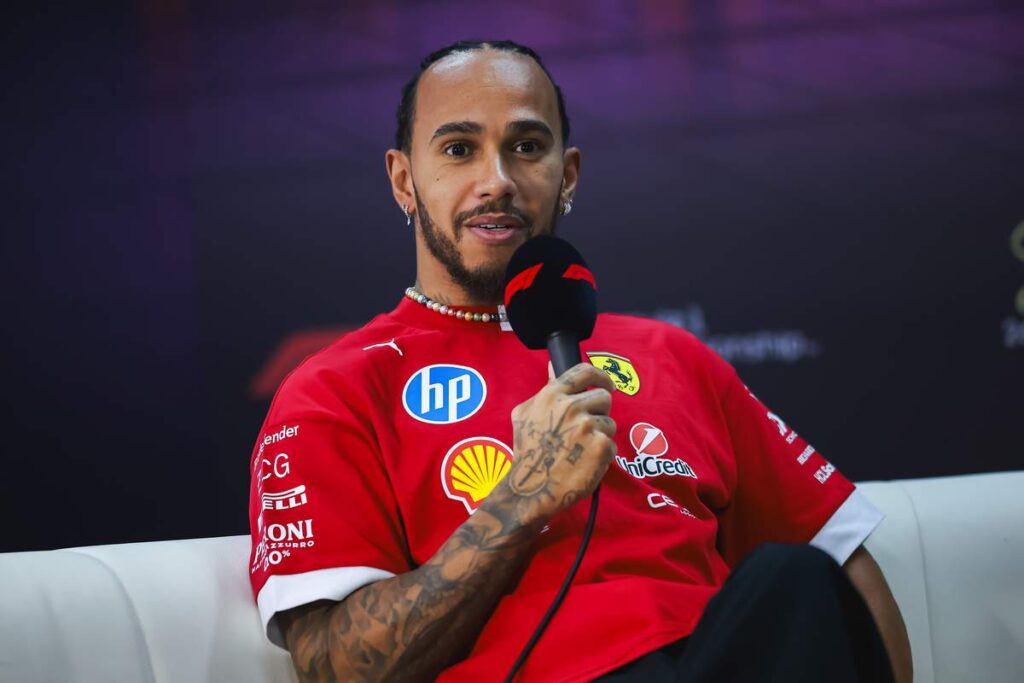 Lewis Hamilton