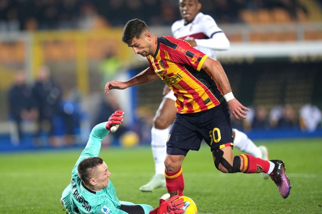 Lukasz Skorupski e Santiago Perotti