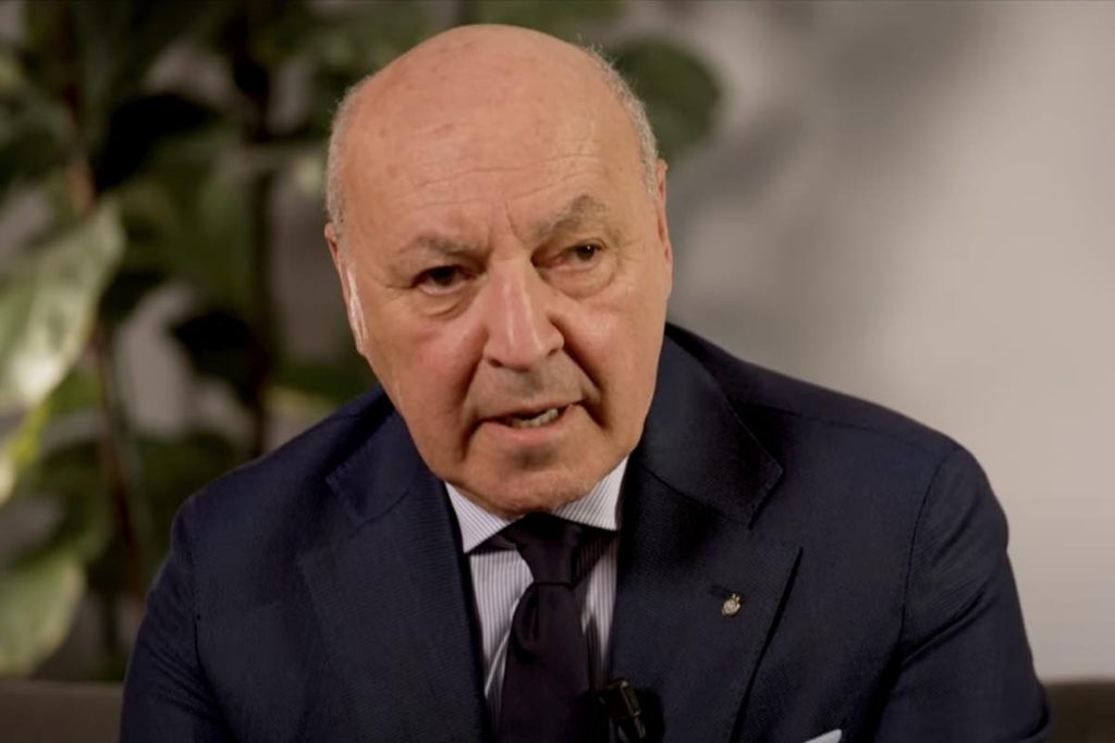 Marotta intervistato a Sky