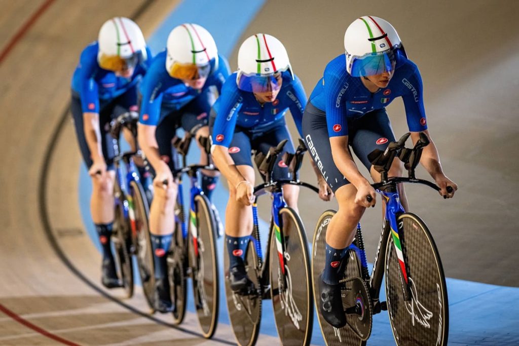 Martina Alzini, Chiara Consonni, Martina Fidanza e Vittoria Guazzini (1)