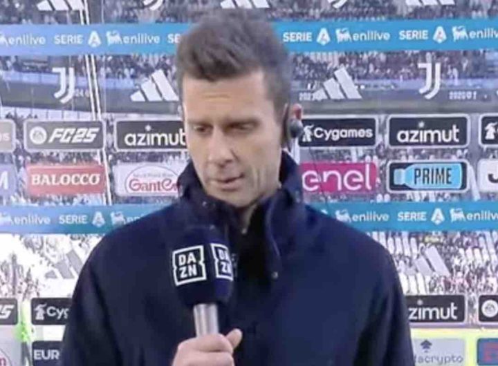 Thiago Motta prima di Juve-Empoli