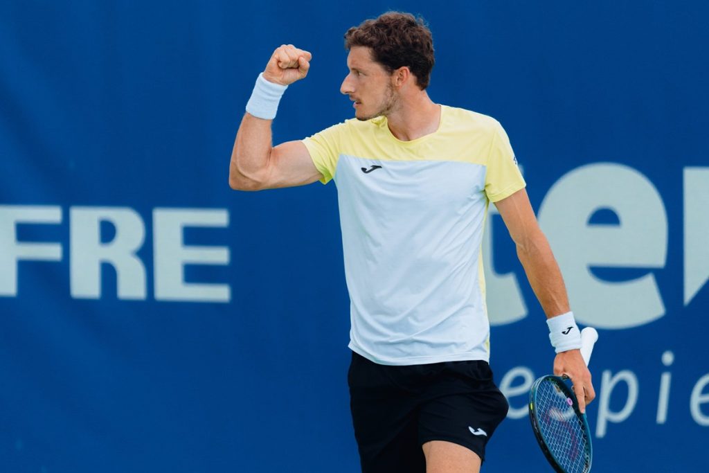 Pablo Carreno Busta - Foto Alejandro Fumero