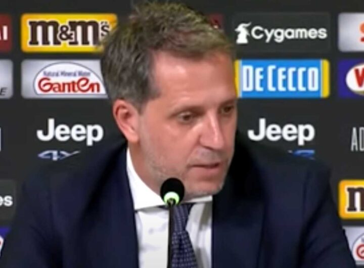 Fabio Paratici ai tempi della Juve