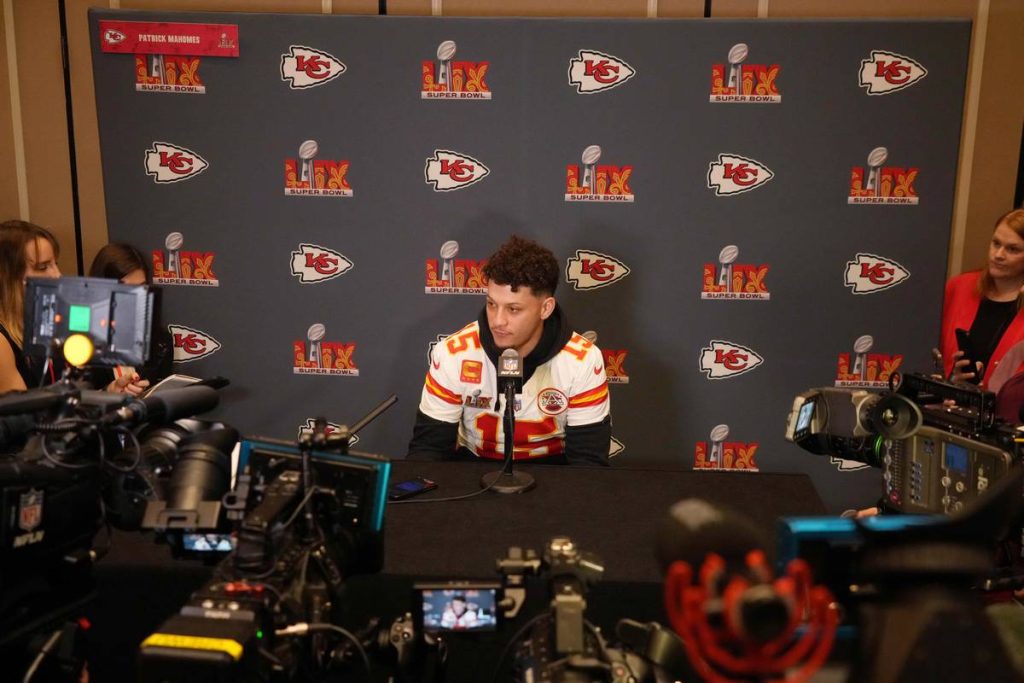 Patrick Mahomes