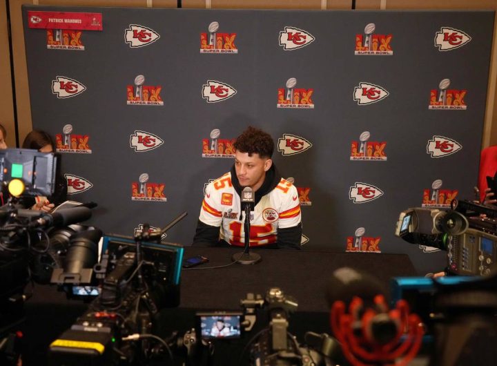 Patrick Mahomes