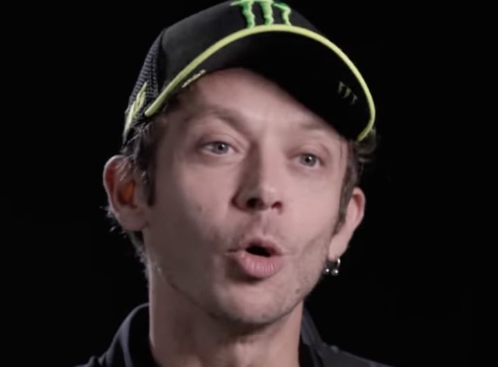 Valentino Rossi intervistato