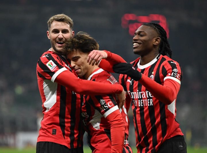 Santiago Gimenez, Joao Felix e Rafa Leao (1)