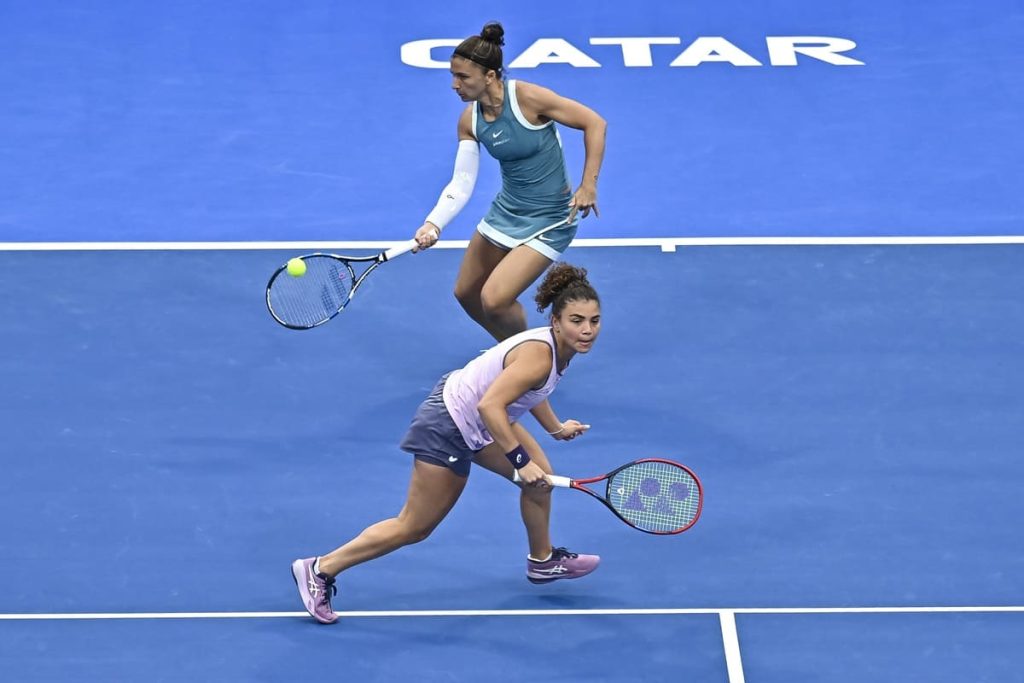 Sara Errani e Jasmine Paolini