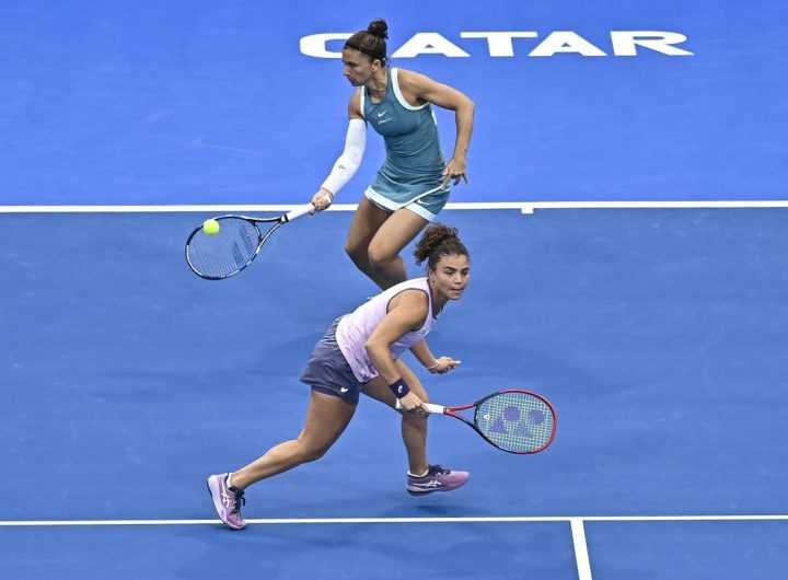 Sara Errani e Jasmine Paolini