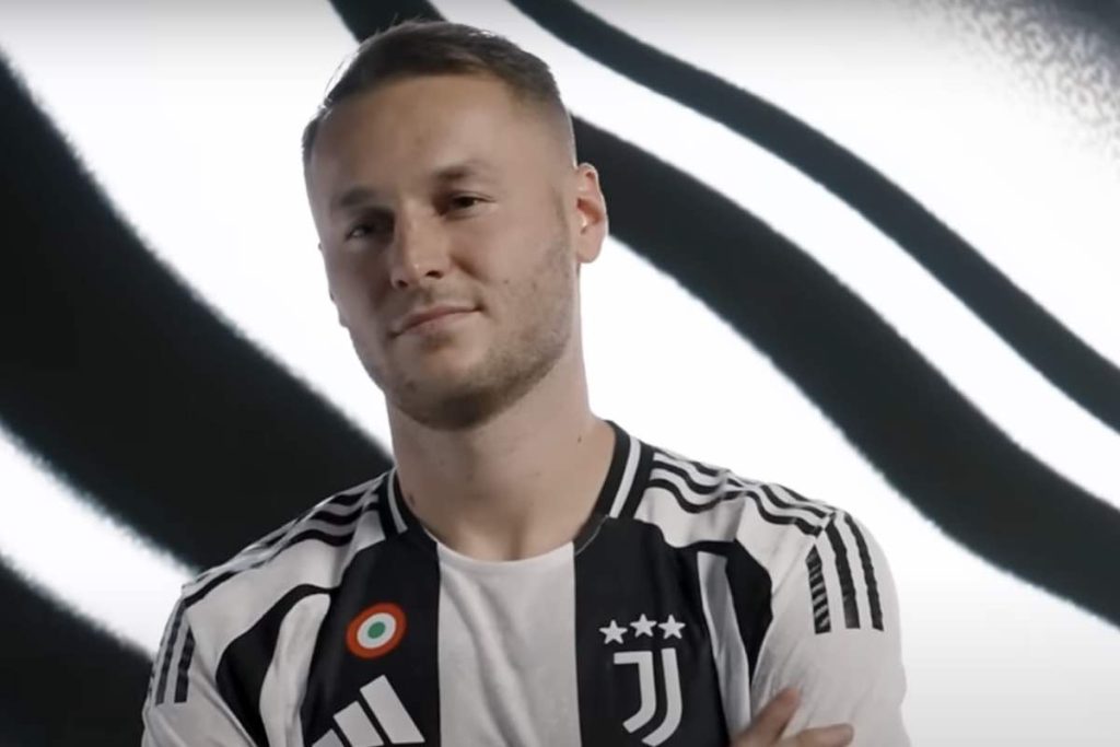 koopmeiners si presenta alla Juve