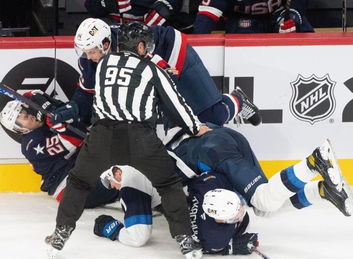 USA Hockey ghiaccio